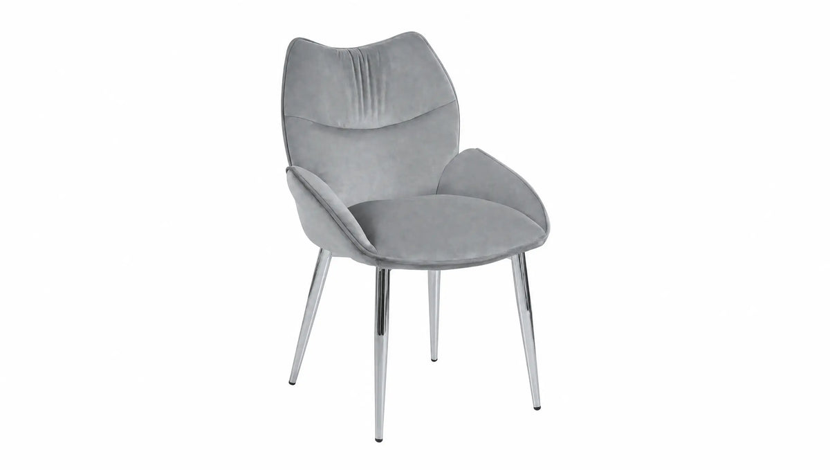 Pied Chrome - Assise Gris