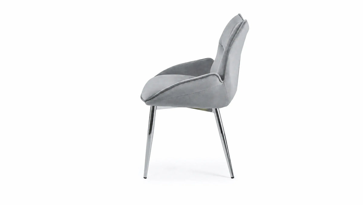Pied Chrome - Assise Gris