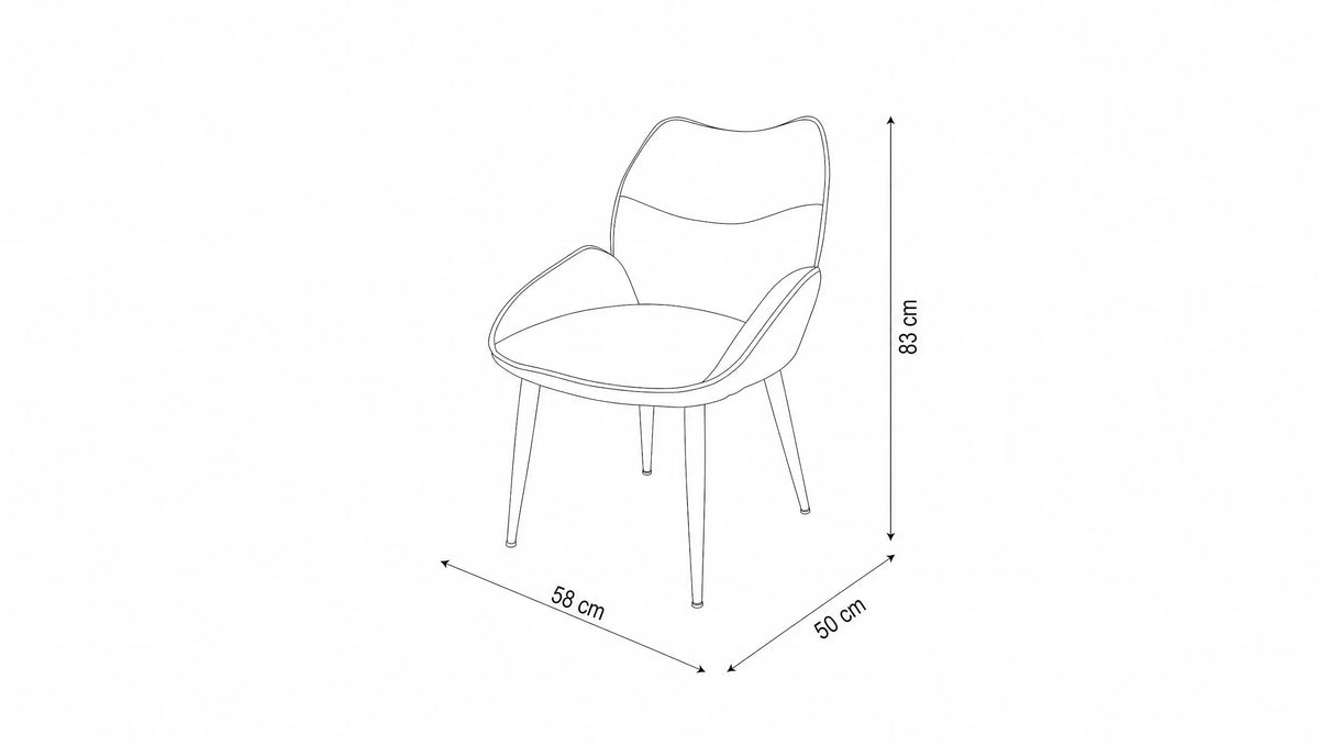 Pied Or - Assise Écru