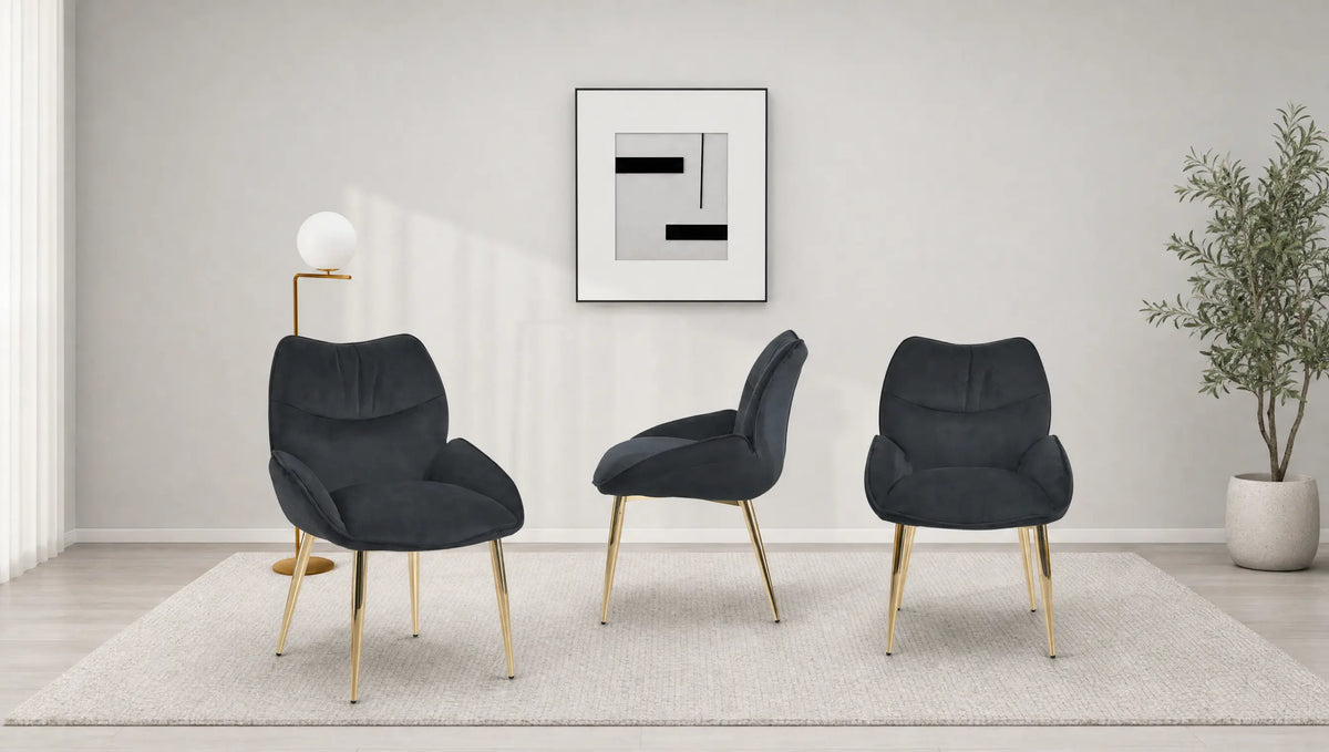 Pied Or - Assise Noir