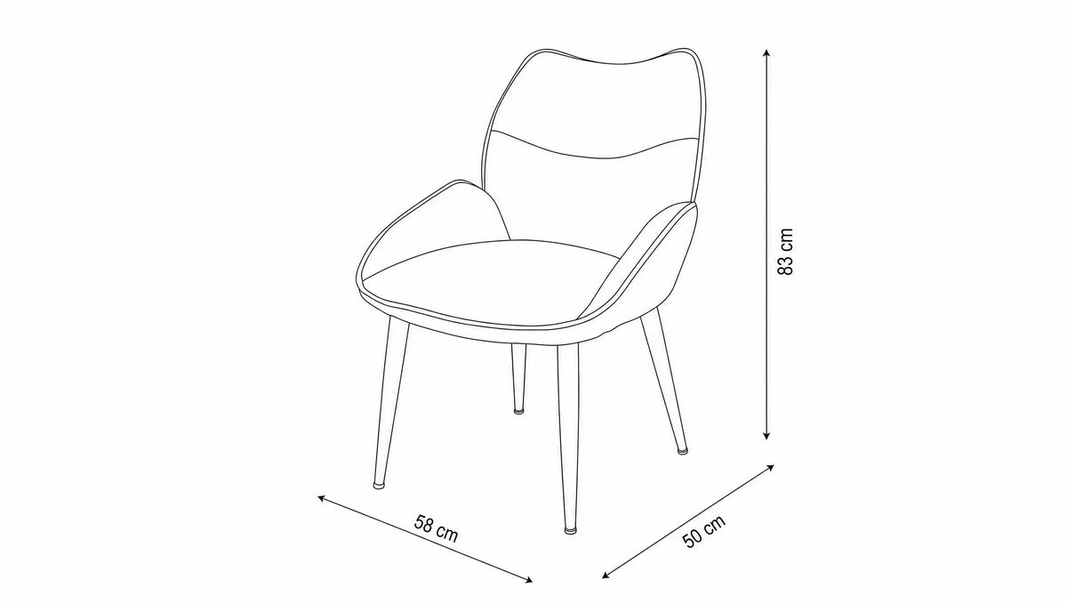 Pied Noir - Assise Taupe