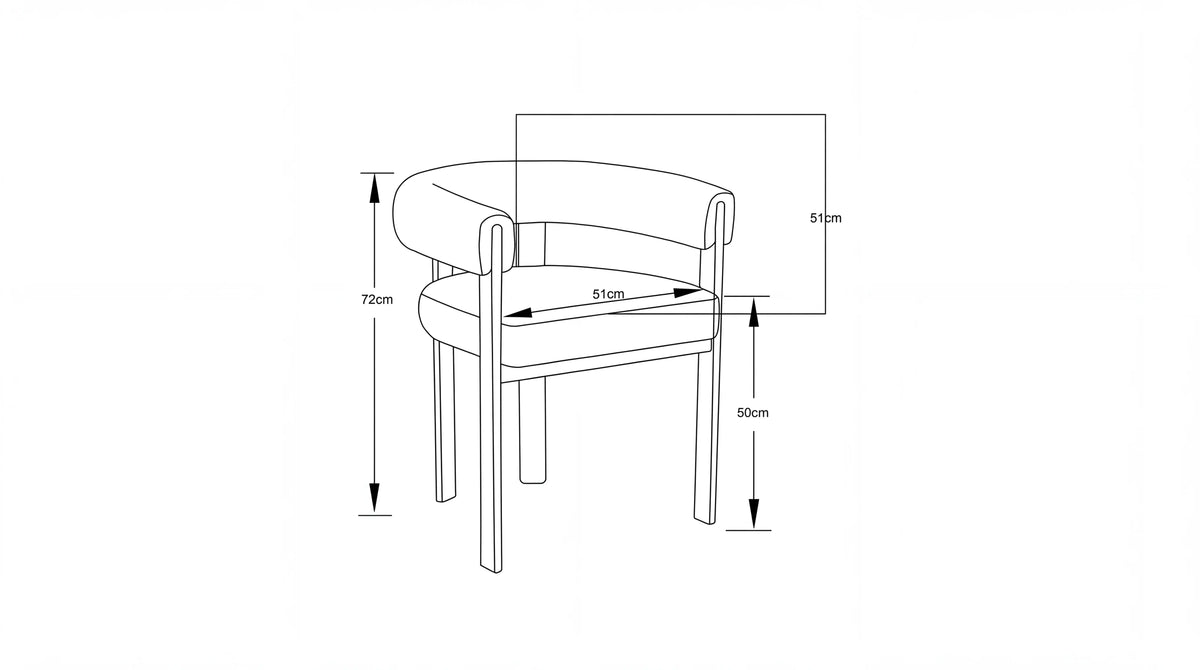 Assise Beige - Pied Bois noyer 