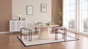 Assise Moka - Pied Bois noyer 