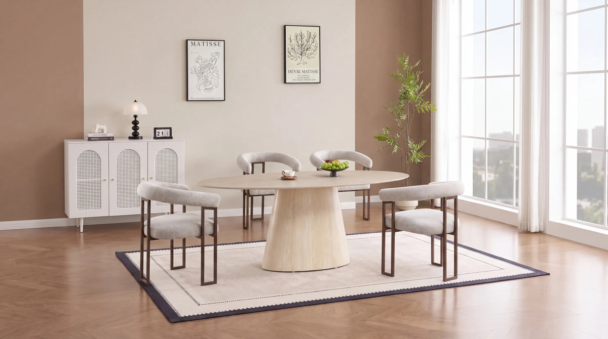 Assise Moka - Pied Bois noyer 