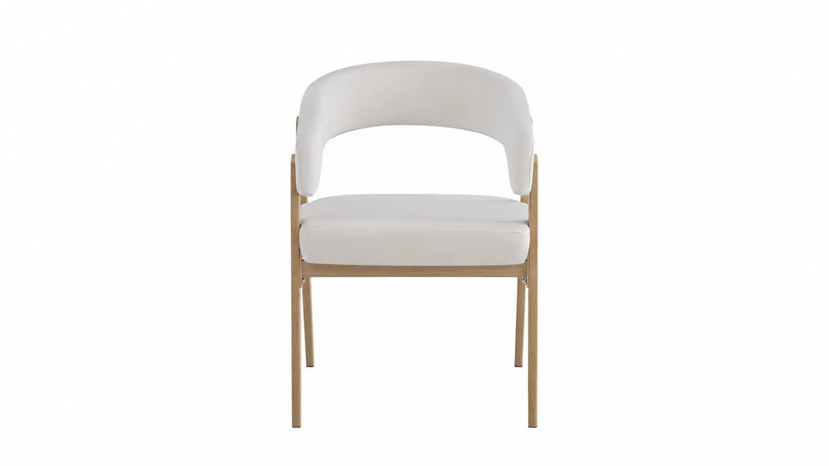 Assise Beige - Pied Chêne clair