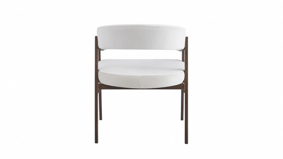 Assise Beige - Pied Bois noyer
