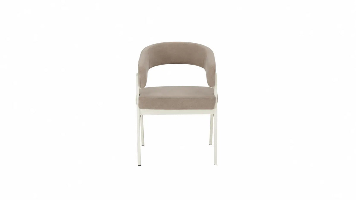 Assise Moka - Pied Beige