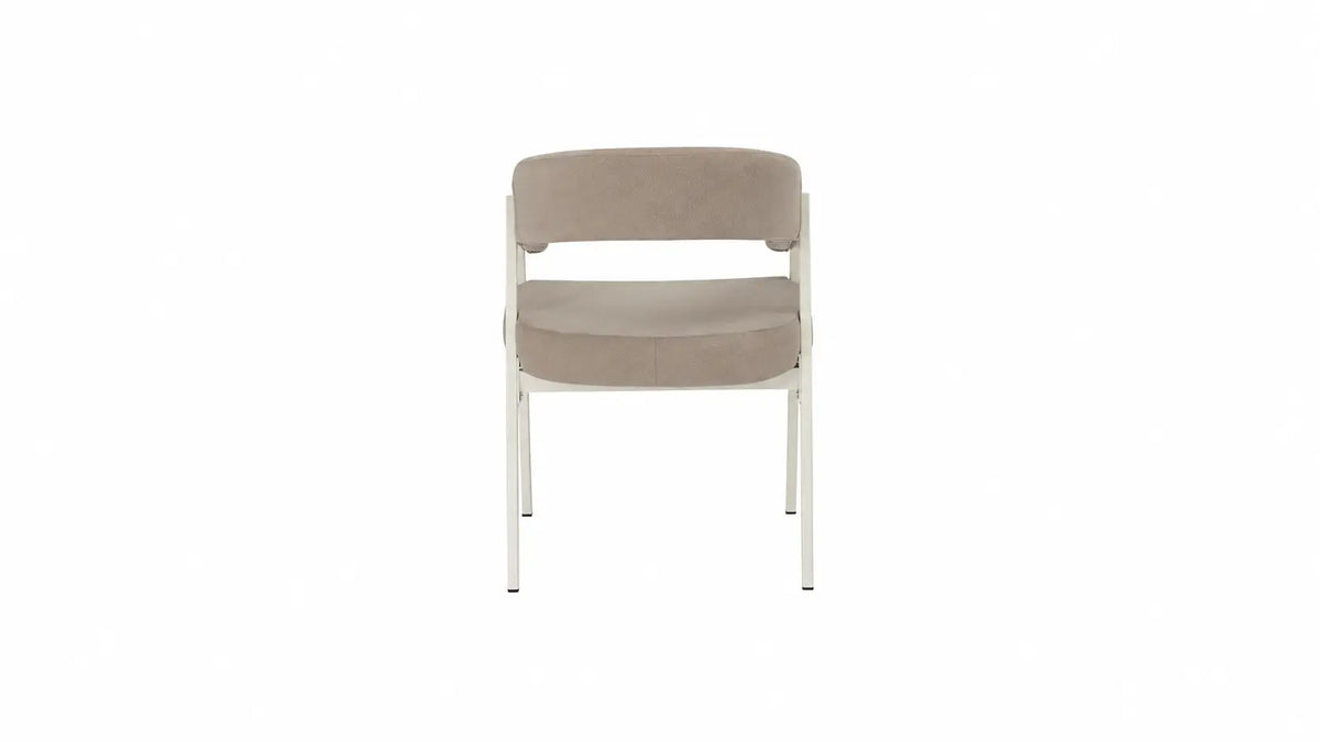 Assise Moka - Pied Beige