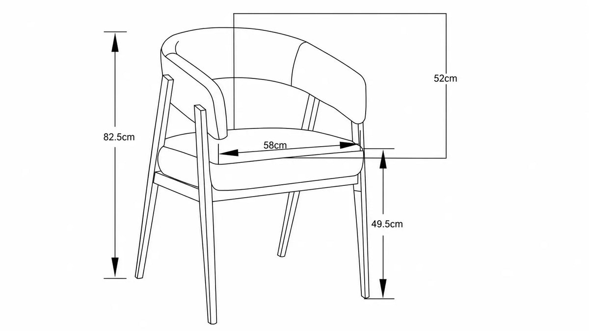 Assise Moka - Pied Beige