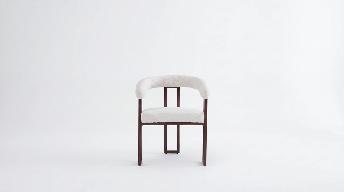 Assise Beige - Pied Bois noyer 