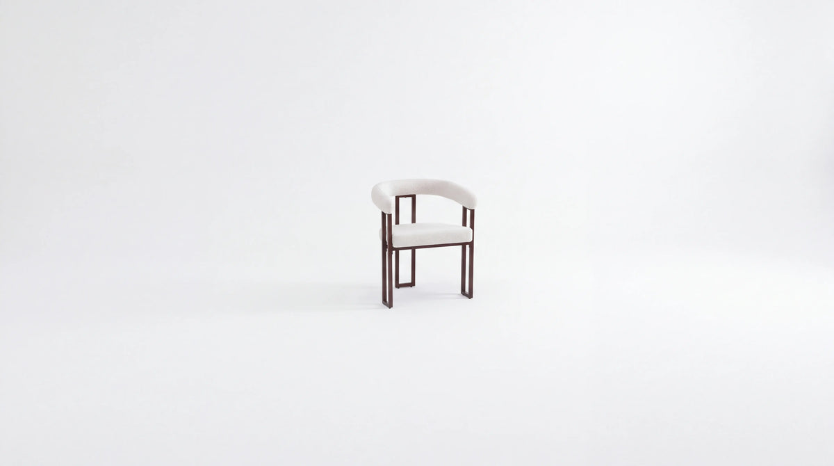 Assise Beige - Pied Bois noyer 