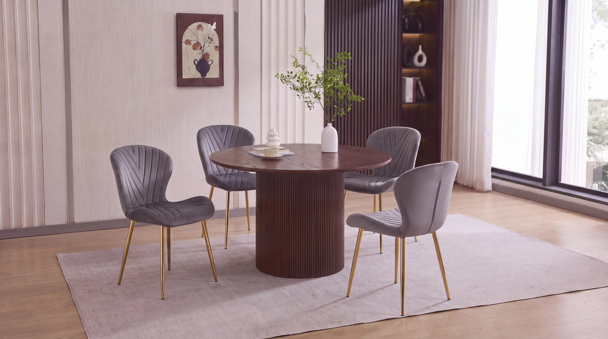 Assise Gris - Pied Or
