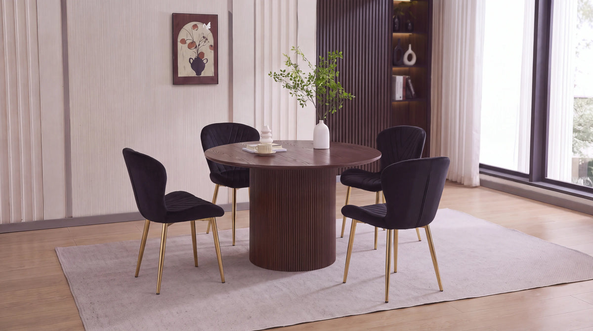 Assise Noir - Pied Or