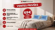 Oreiller COLLING mémoire de forme & gel rafraîchissant