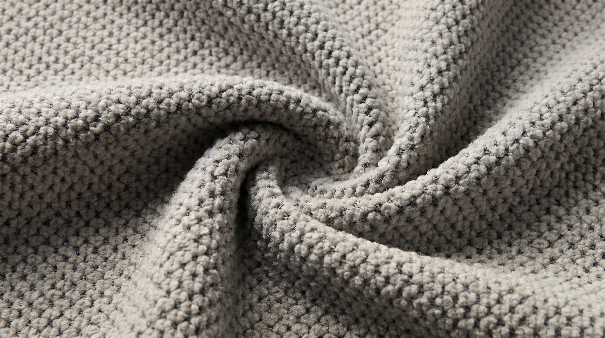 Canapé d’angle convertible FOREST L - TRUST INDUSTRIE - Gris clair - 