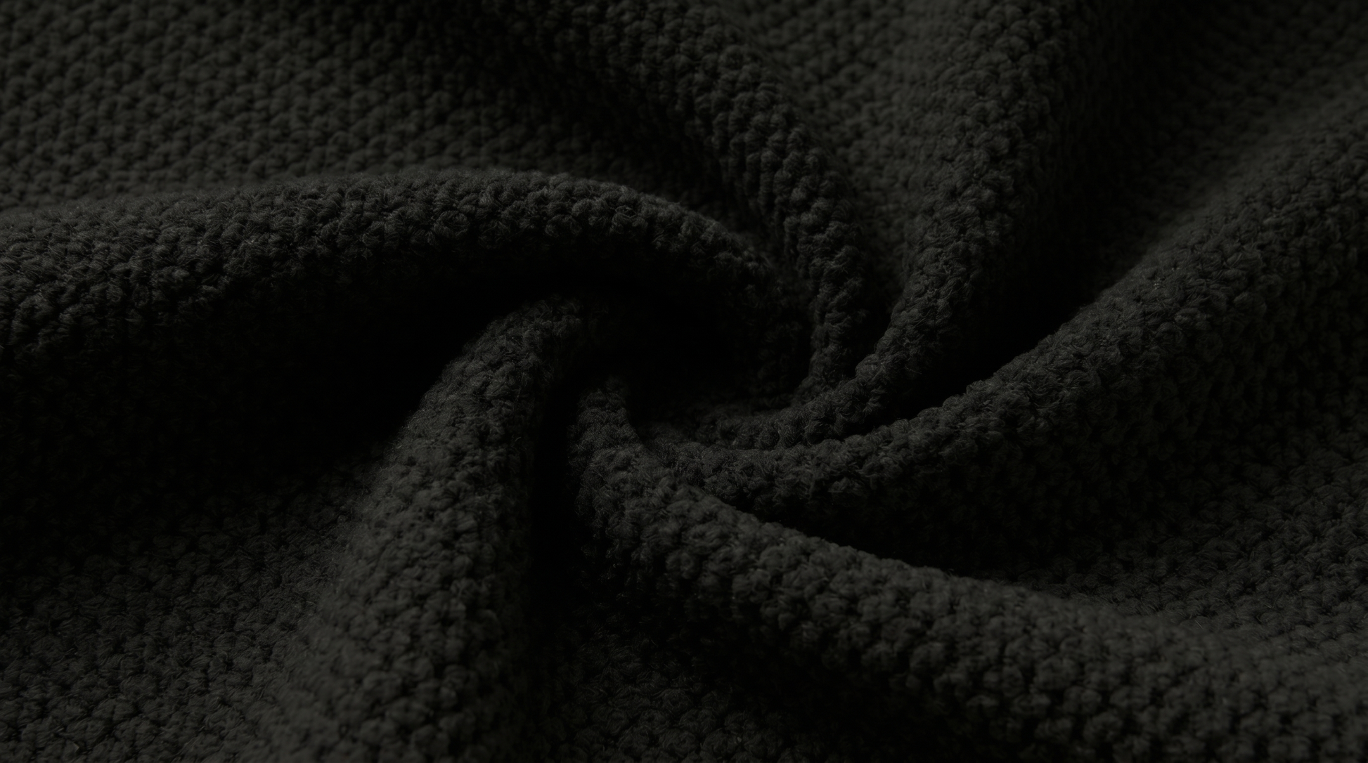 Canapé d’angle convertible FOREST L - TRUST INDUSTRIE - Noir - 