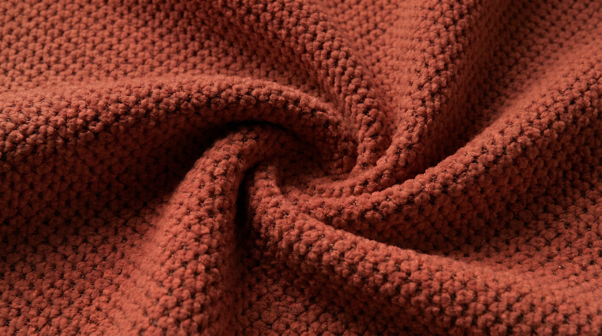 Canapé d’angle convertible FOREST L - TRUST INDUSTRIE - Terracotta - 