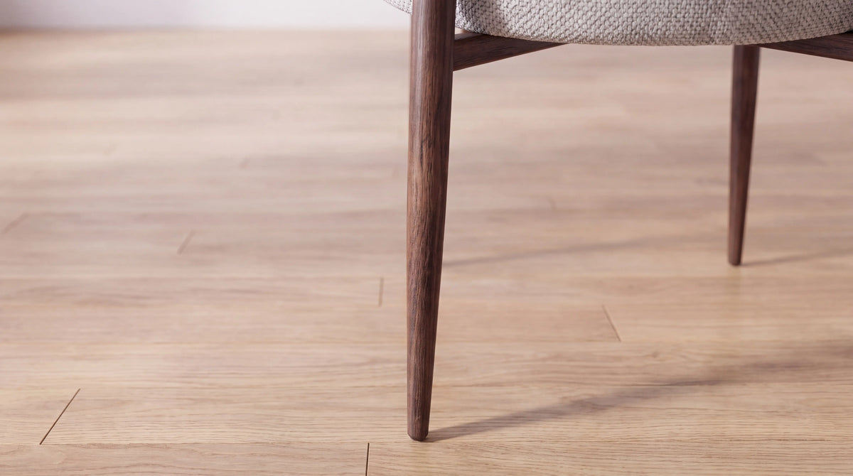 Lot de 2 chaise YUKI design en tissu