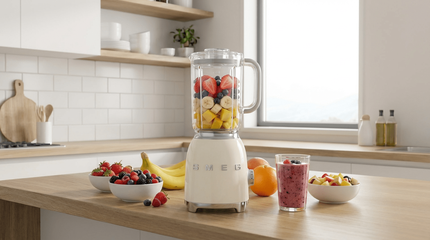 Blender SMEG - TRUST INDUSTRIE - crème - 