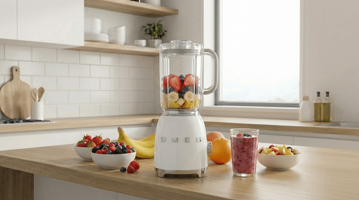 Blender SMEG - TRUST INDUSTRIE - blanc - 