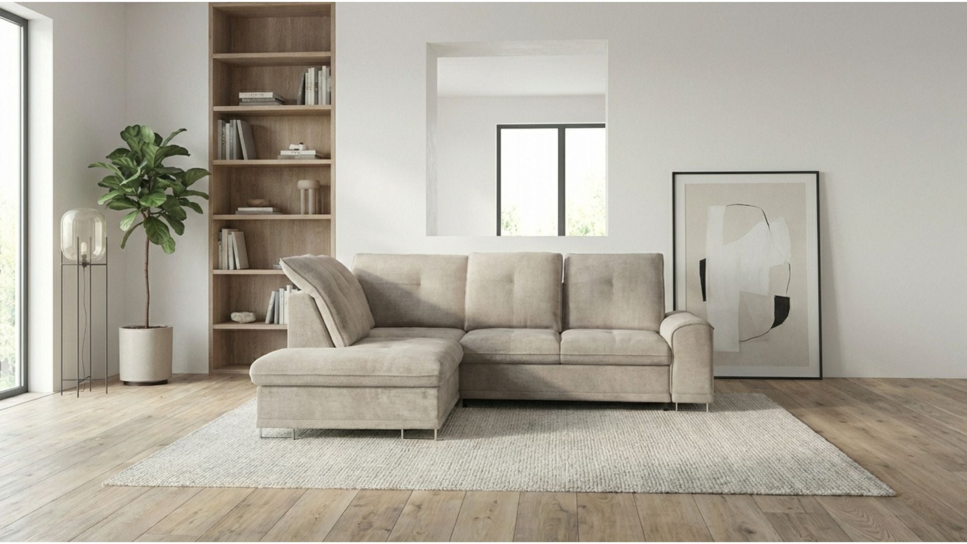 BOSS L - Trust Industrie - Beige - gauche 