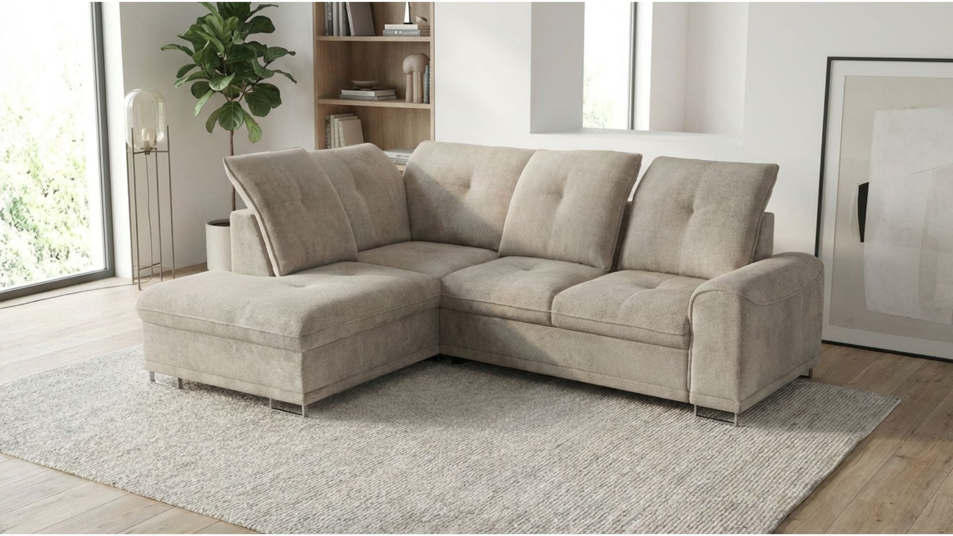 BOSS L - Trust Industrie - Beige - gauche