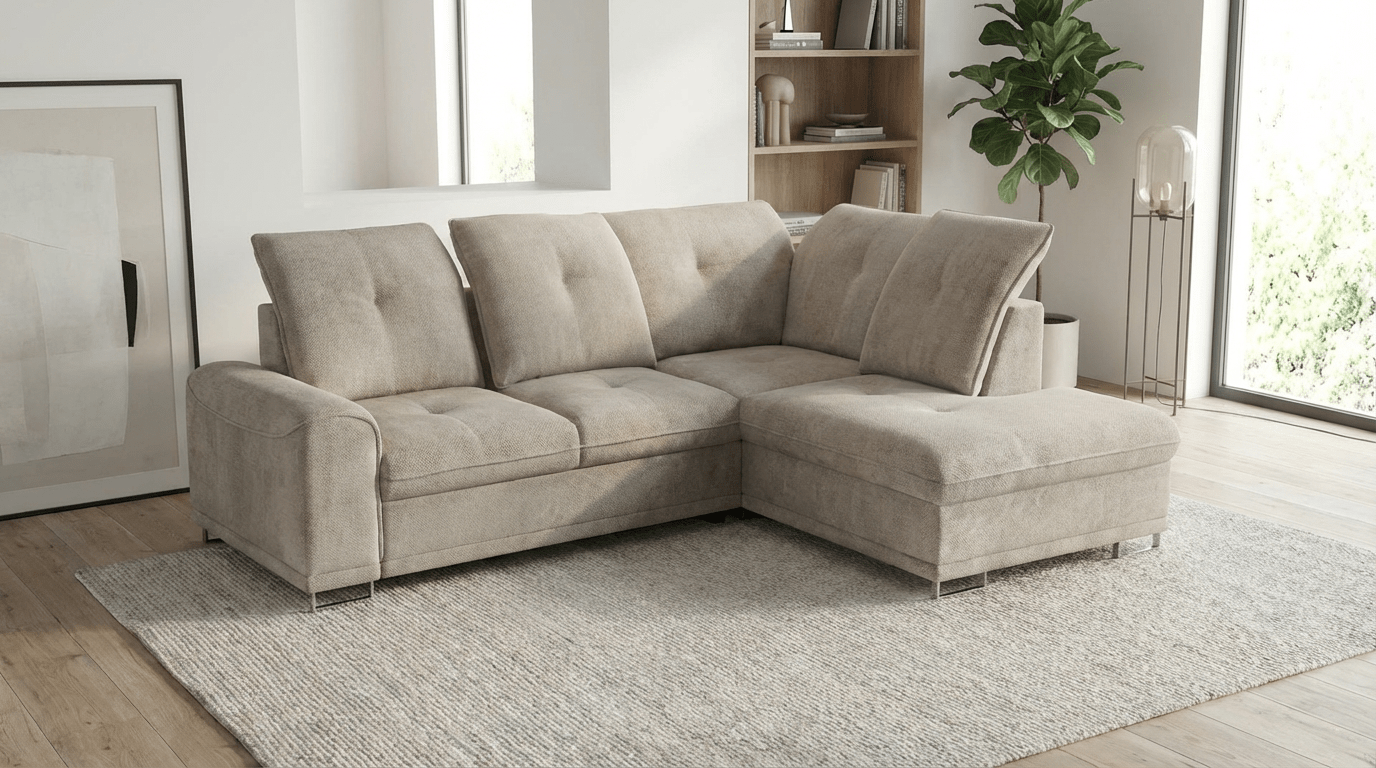 BOSS L - Trust Industrie - Beige - droit