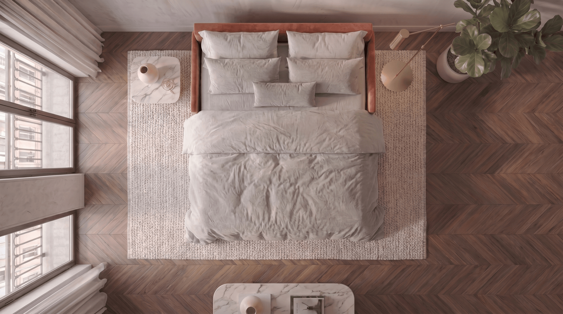 Canapé convertible COSMOS - TRUST INDUSTRIE - 
