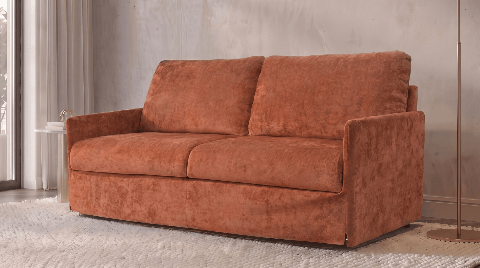 Canapé convertible COSMOS - TRUST INDUSTRIE - 