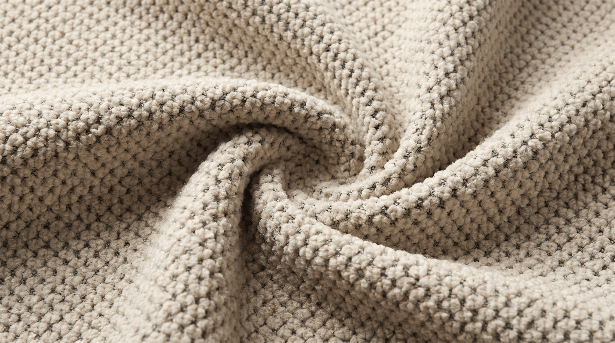 Canapé convertible FOREST - TRUST INDUSTRIE - Beige - 