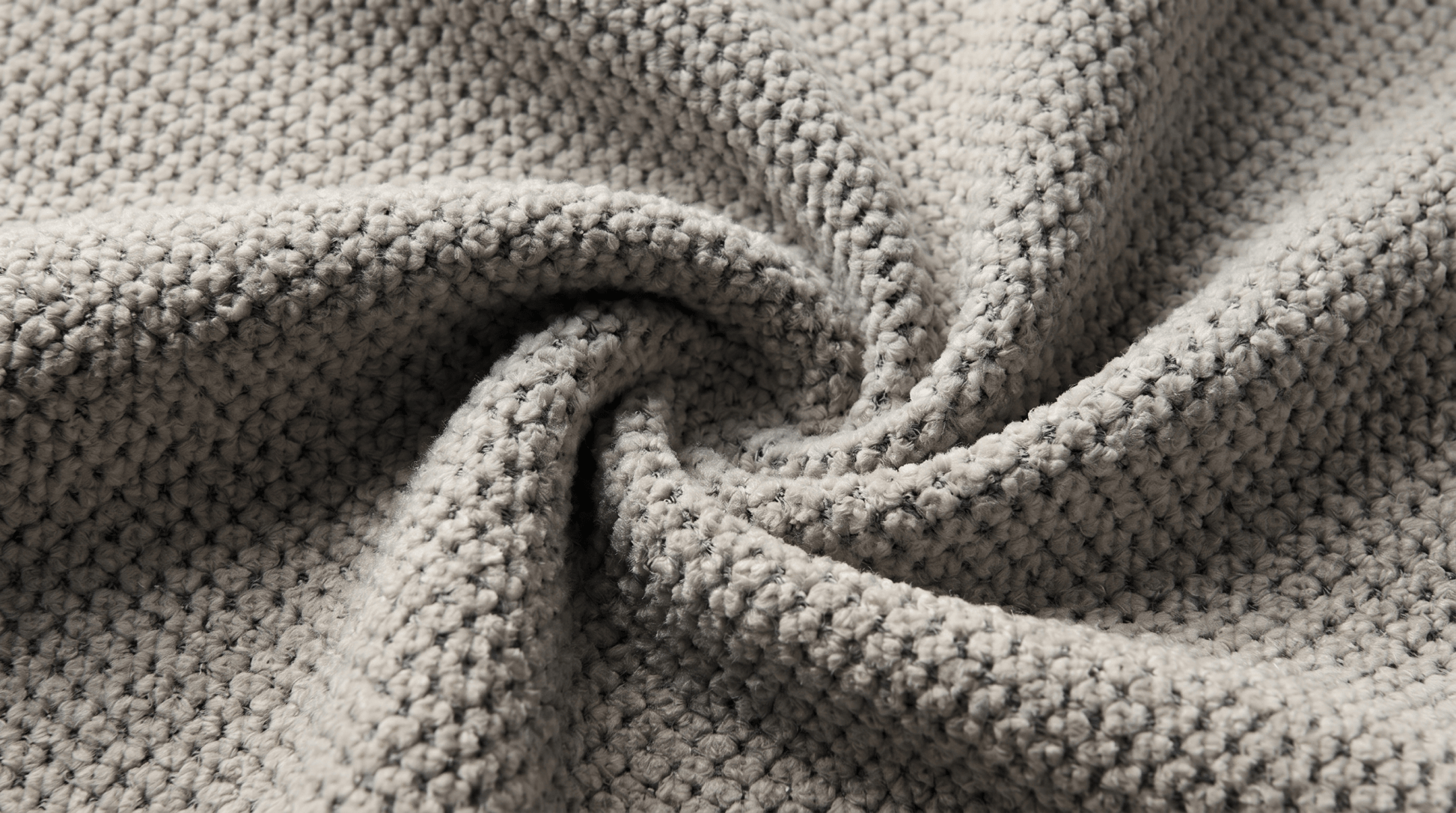 Canapé convertible FOREST - TRUST INDUSTRIE - Gris clair - 