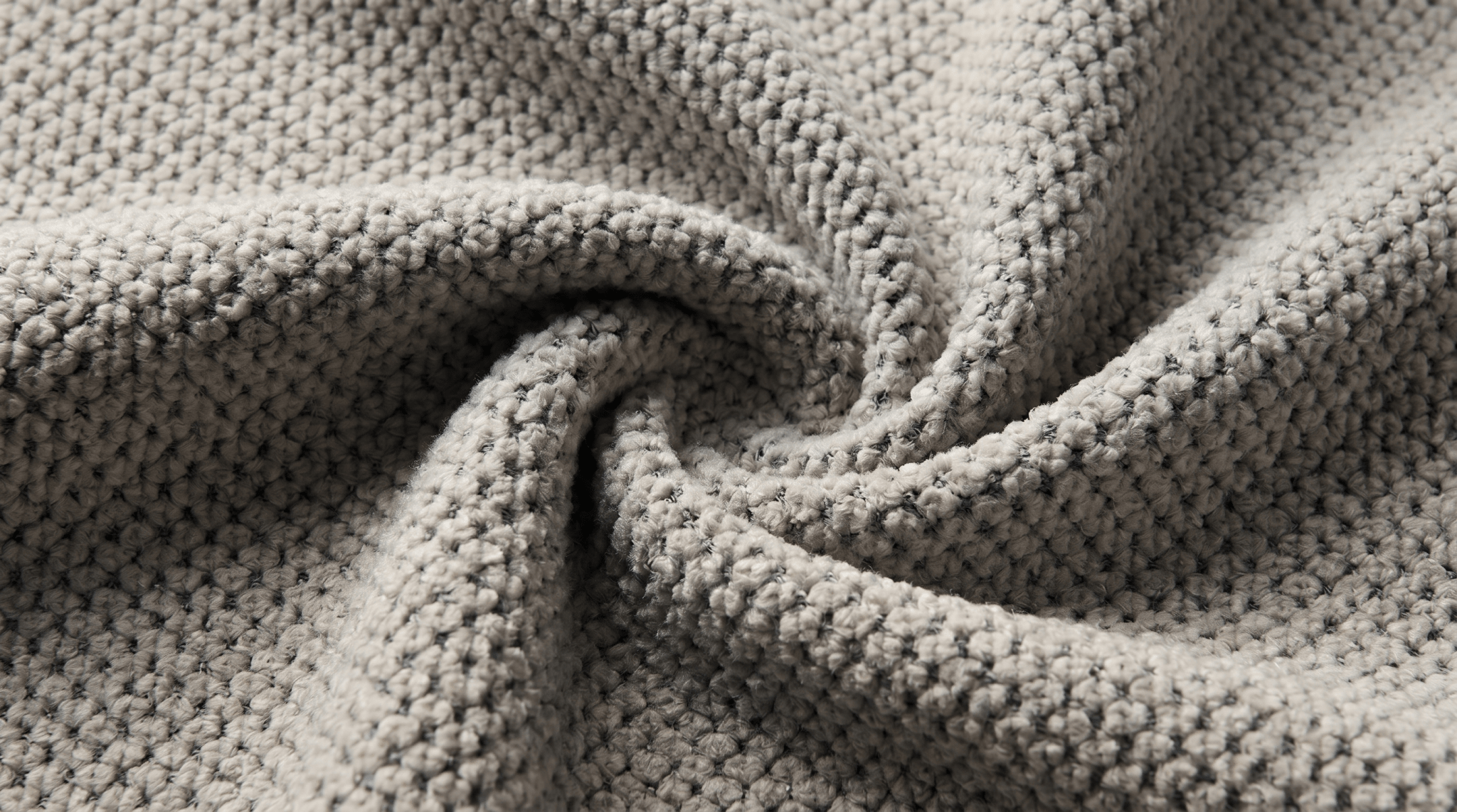 Canapé convertible FOREST - TRUST INDUSTRIE - Gris clair - 