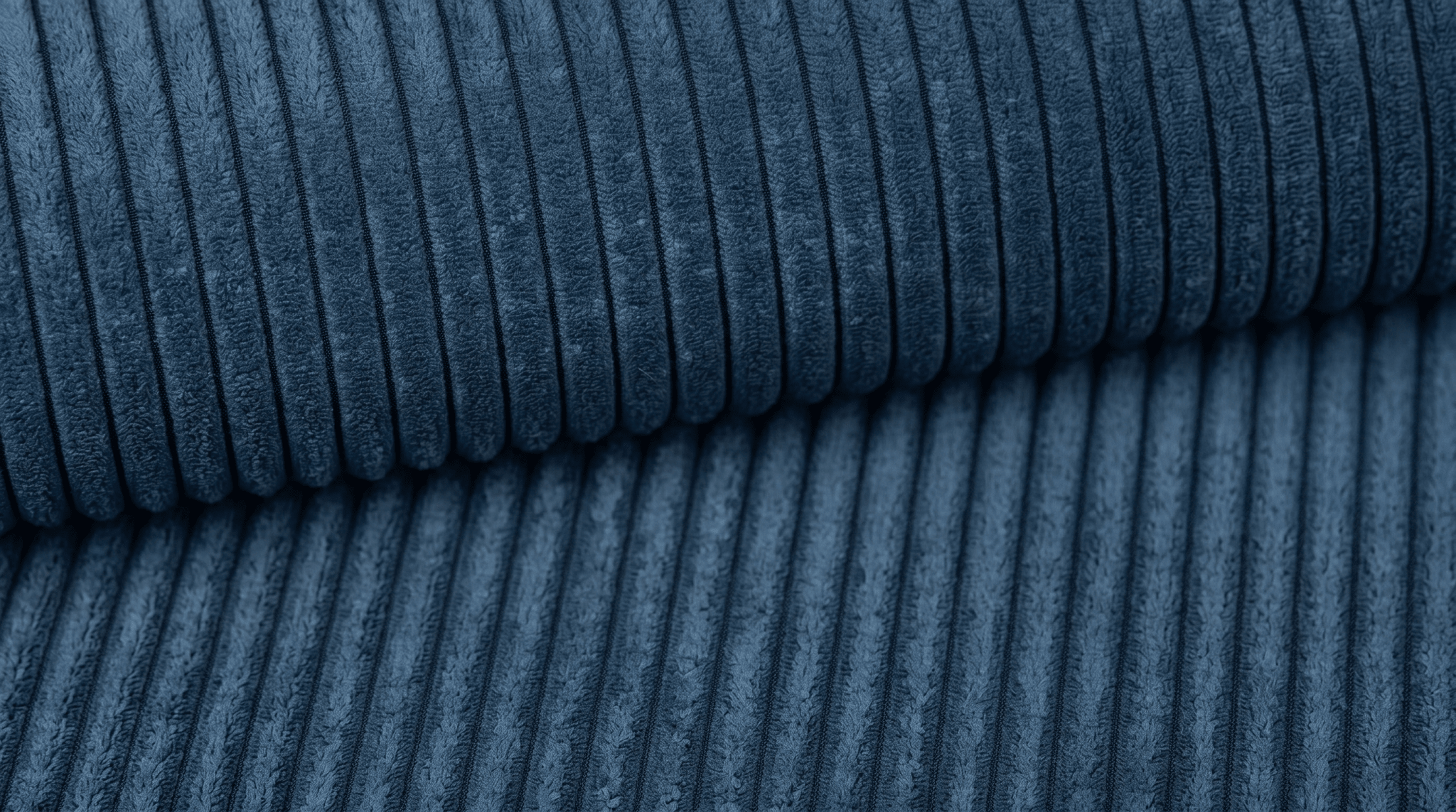 Canapé convertible MILLE - TRUST INDUSTRIE - Bleu - 