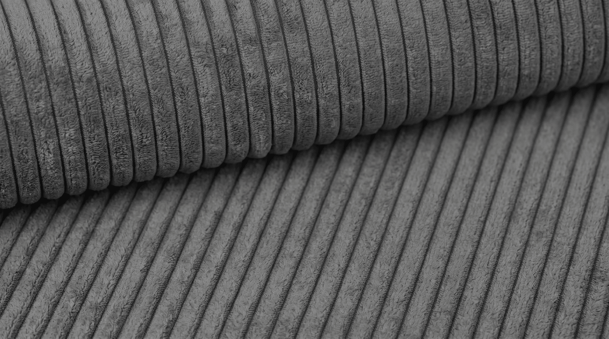 Canapé convertible MILLE - TRUST INDUSTRIE - Gris foncé - 