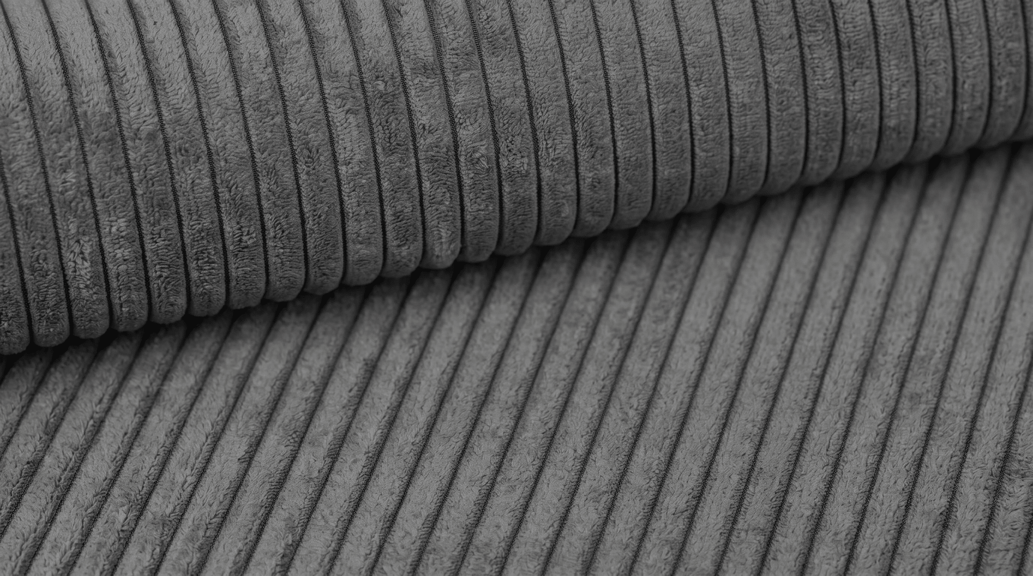 Canapé convertible MILLE - TRUST INDUSTRIE - Gris foncé - 