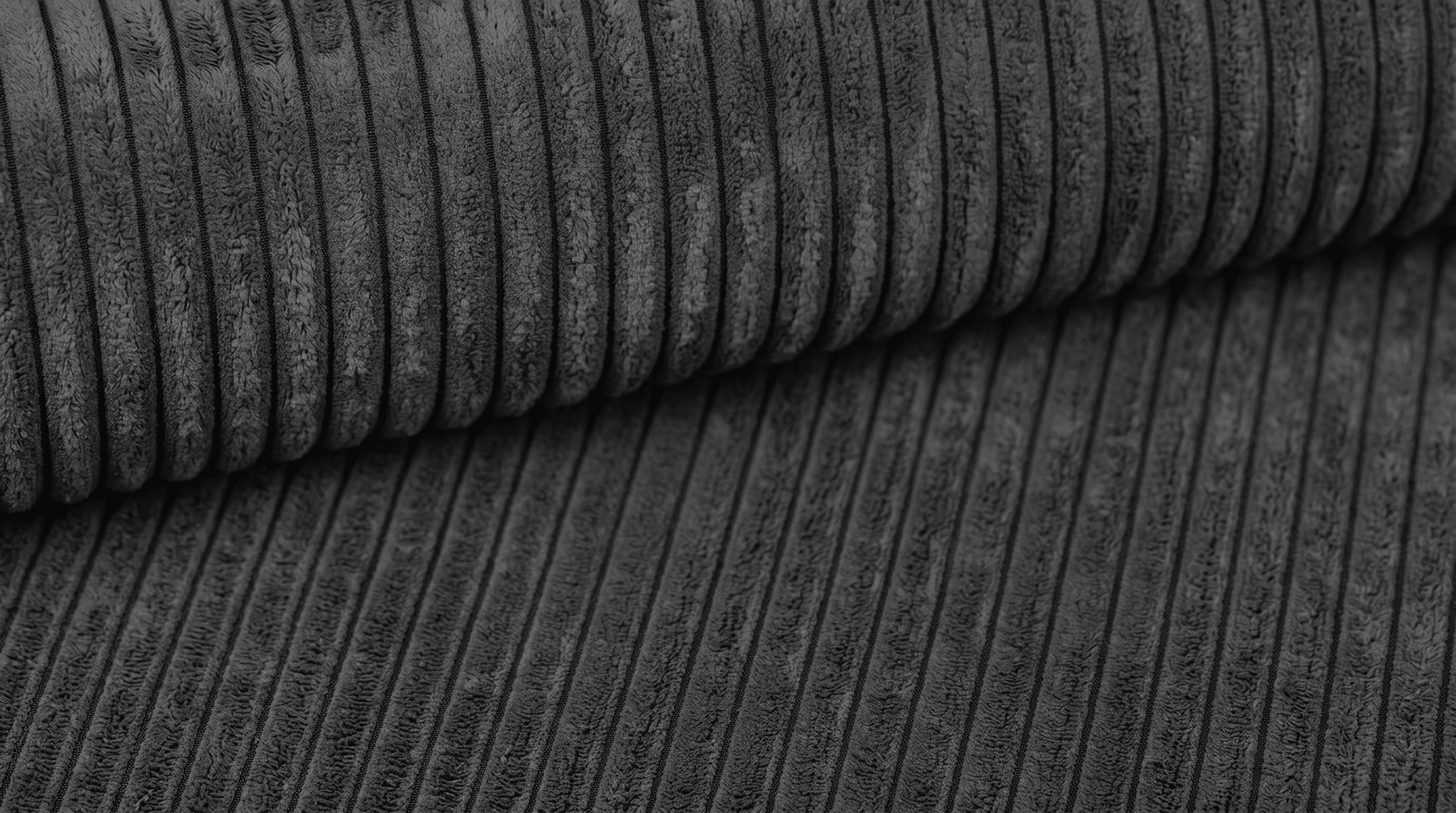 Canapé convertible MILLE - TRUST INDUSTRIE - Gris anthracite - 