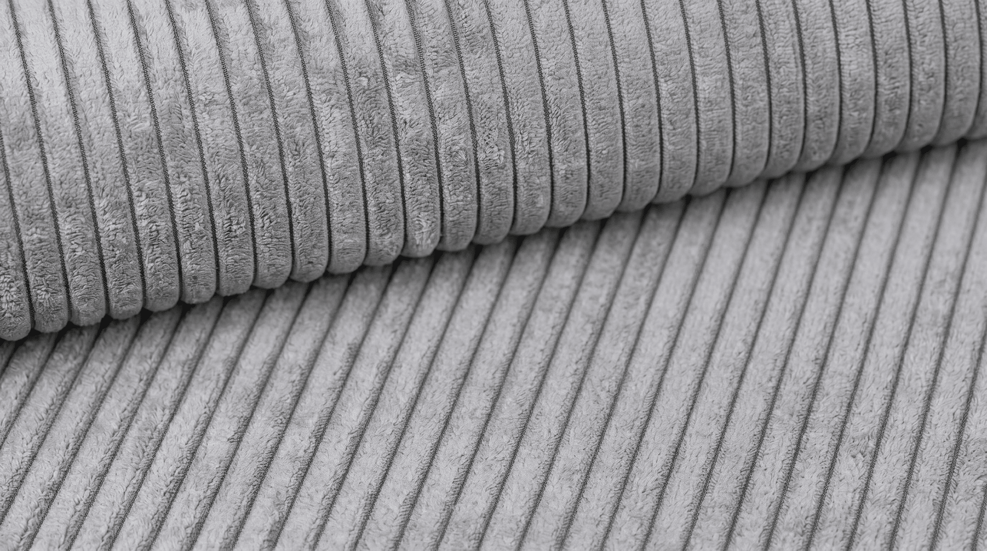 Canapé convertible MILLE - TRUST INDUSTRIE - Gris clair - 
