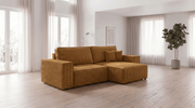 Canapé d’angle convertible MILLE ANGLE - TRUST INDUSTRIE - Moutarde - 
