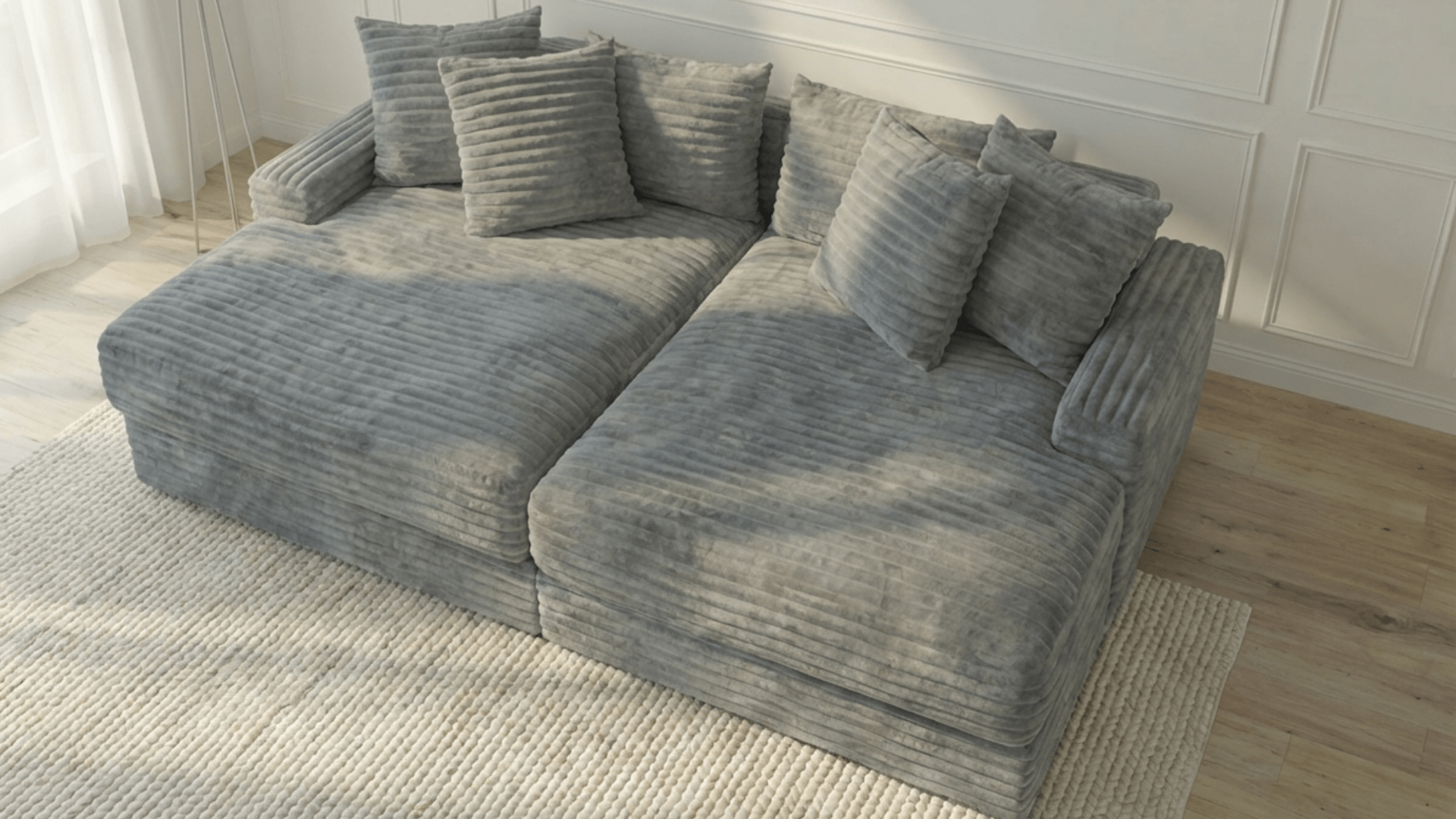 gris 07 / L. 250 x l. 170 cm