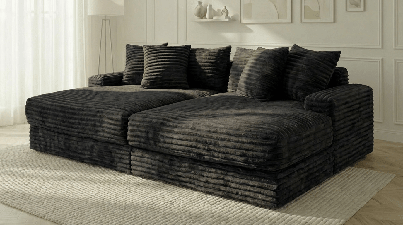 anthracite 18 / L. 250 x l. 170 cm