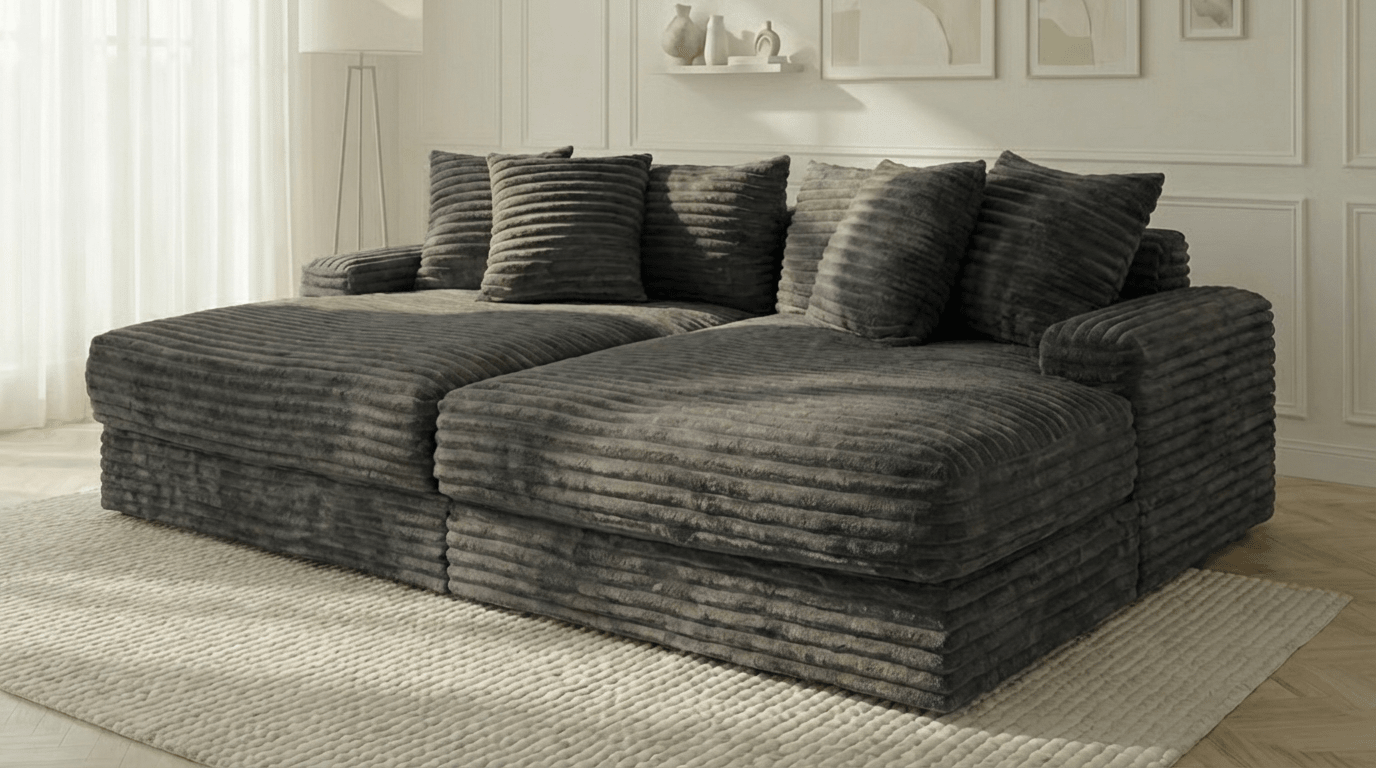gris foncé 16 / L. 250 x l. 170 cm
