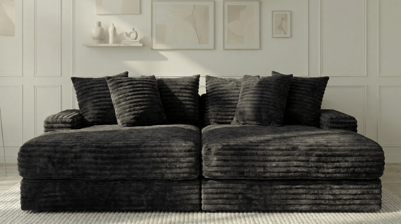 anthracite 18 / L. 250 x l. 170 cm