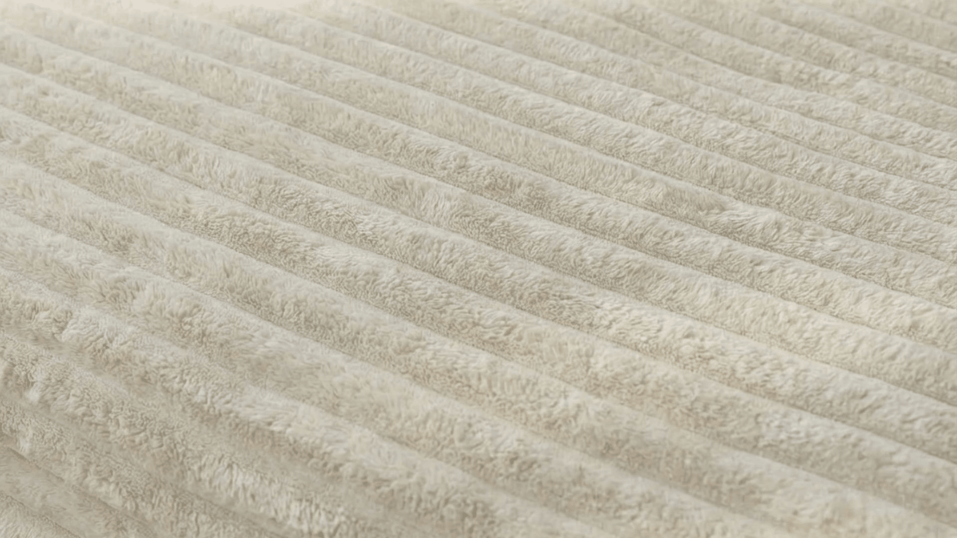 Canapé droit déhoussable 5 places EVA XXL en velours - TRUST INDUSTRIE - écru 23 - 