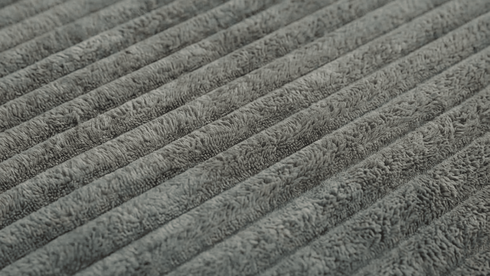 Canapé droit déhoussable EVA XL en velours doudou - TRUST INDUSTRIE - Gris 07 - L. 330 x l. 170 cm - 