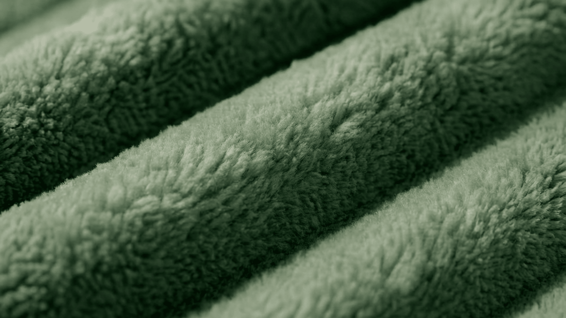 Canapé droit déhoussable EVA XL en velours doudou - TRUST INDUSTRIE - Vert - L. 330 x l. 170 cm - 