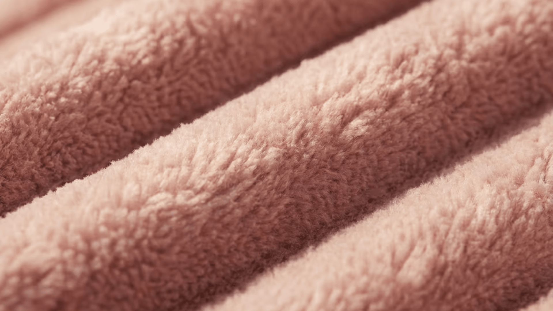 Canapé droit déhoussable EVA XL en velours doudou - TRUST INDUSTRIE - Rose - L. 330 x l. 170 cm - 