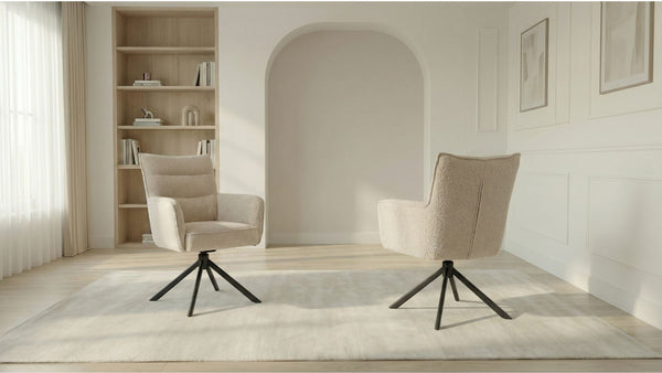CRETE - Trust Industrie - Noir - Beige - 