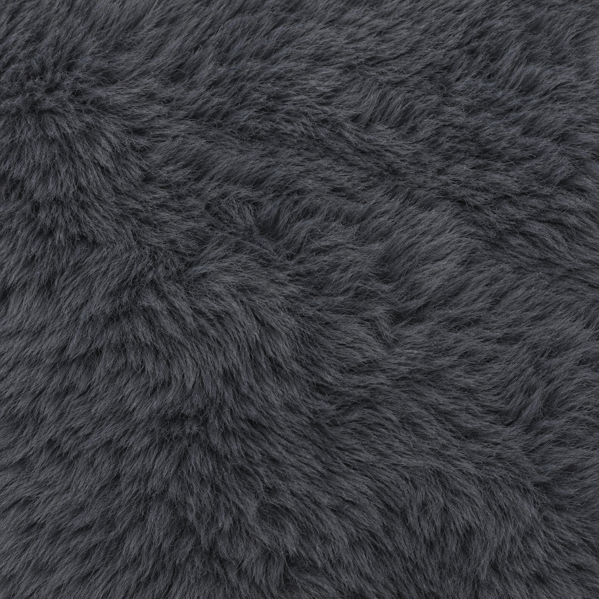 Échantillon tissu doudou — anthracite 18