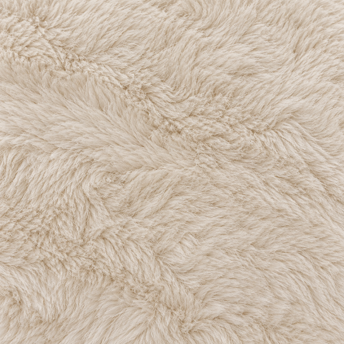 Échantillon tissu doudou — beige