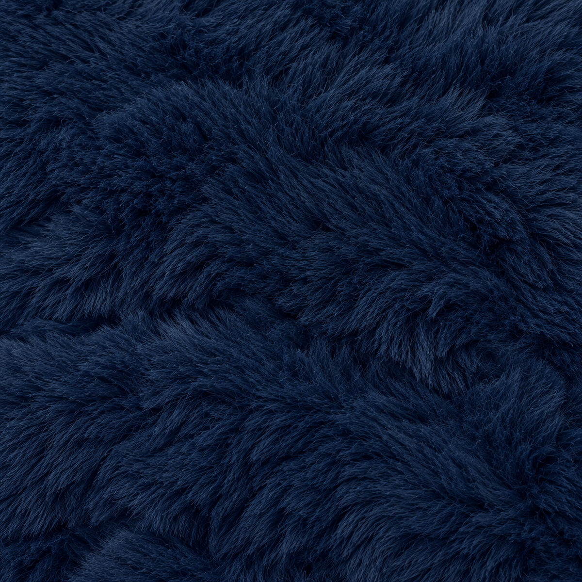 Échantillon tissu doudou — bleu